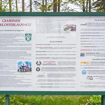 T & T Vermietung Bkl Gbr * Bad Klosterlausnitz